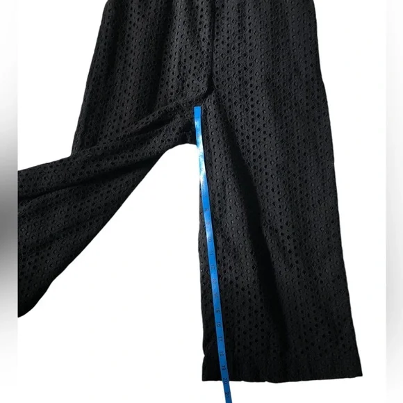 2/$14 ❤️ Banana Republic Black Sleeveless Romper Sz 6 - Picture 6 of 10